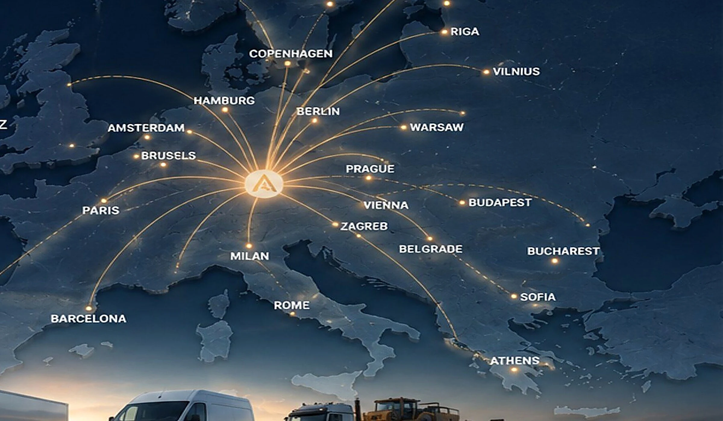 Logistička mreža Astrum Log diljem Europe